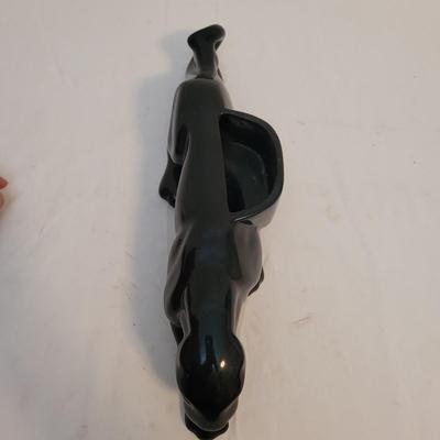 Mid Century Modern Panther Planter (LR-EL)