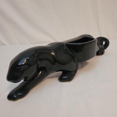 Mid Century Modern Panther Planter (LR-EL)
