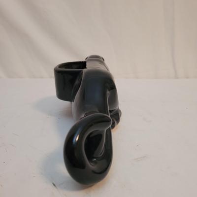 Mid Century Modern Panther Planter (LR-EL)