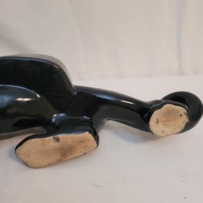 Mid Century Modern Panther Planter (LR-EL)