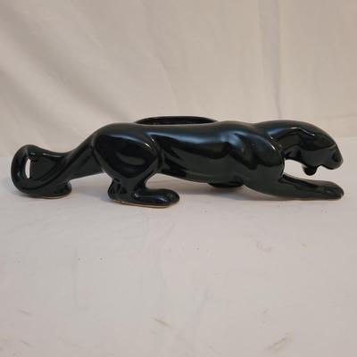 Mid Century Modern Panther Planter (LR-EL)