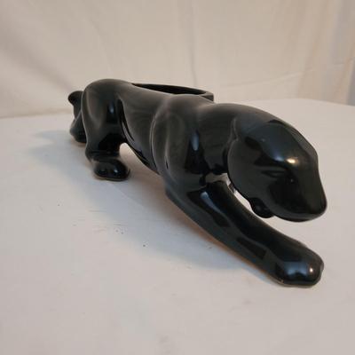 Mid Century Modern Panther Planter (LR-EL)