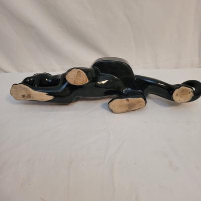Mid Century Modern Panther Planter (LR-EL)