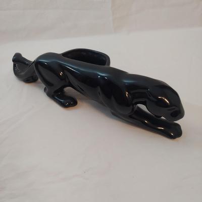 Mid Century Modern Panther Planter (LR-EL)