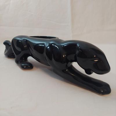 Mid Century Modern Panther Planter (LR-EL)
