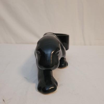Mid Century Modern Panther Planter (LR-EL)