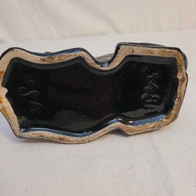 Two McCoy USA #348A Kitten Planters (LR-EL)