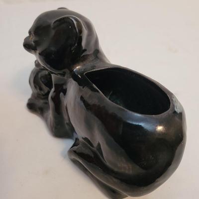 Two McCoy USA #348A Kitten Planters (LR-EL)