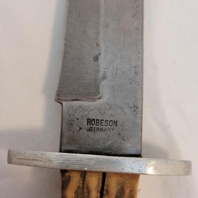 Two Large Vintage Hunting Knives (FE-EL)