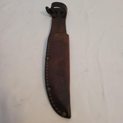 Two Large Vintage Hunting Knives (FE-EL)