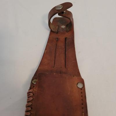 Two Large Vintage Hunting Knives (FE-EL)