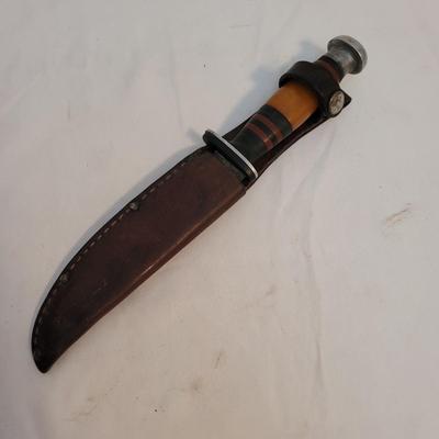 Two Large Vintage Hunting Knives (FE-EL)