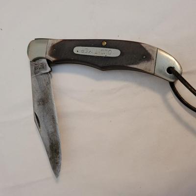 Old Timer and Buck Vintage Folding Knives (FE-EL)