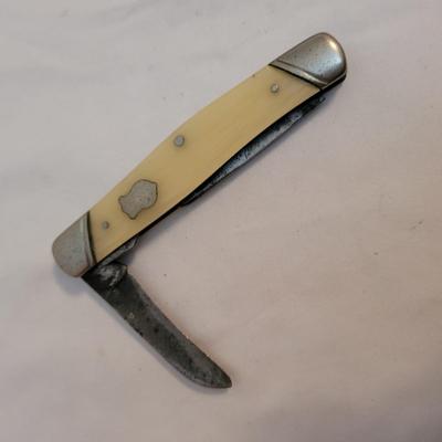 Old Timer and Buck Vintage Folding Knives (FE-EL)