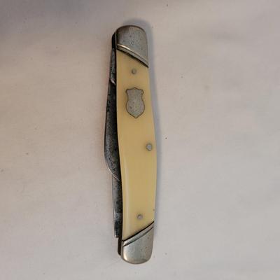 Old Timer and Buck Vintage Folding Knives (FE-EL)