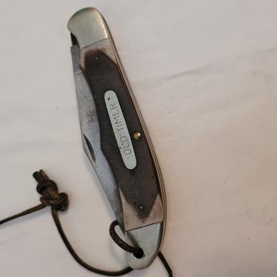 Old Timer and Buck Vintage Folding Knives (FE-EL)
