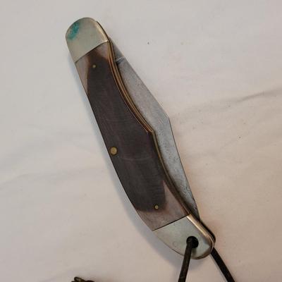 Old Timer and Buck Vintage Folding Knives (FE-EL)