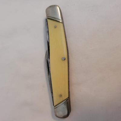 Old Timer and Buck Vintage Folding Knives (FE-EL)