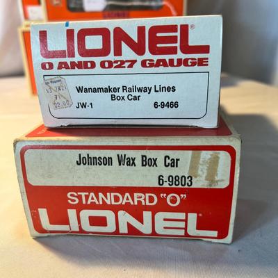 Fairfield Farms Milk Car & More O Scale Lionel & K-Line Box Cars Etc (LR-RG)