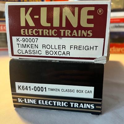 Fairfield Farms Milk Car & More O Scale Lionel & K-Line Box Cars Etc (LR-RG)