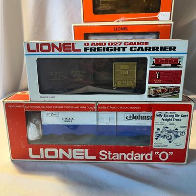 Fairfield Farms Milk Car & More O Scale Lionel & K-Line Box Cars Etc (LR-RG)