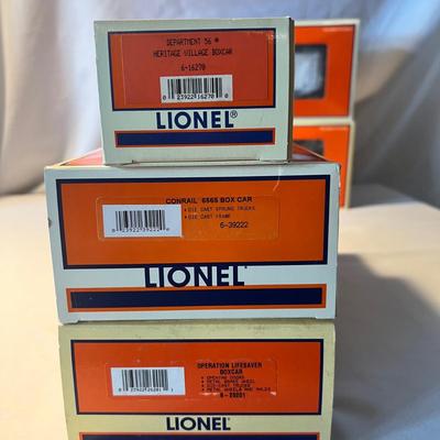 Fairfield Farms Milk Car & More O Scale Lionel & K-Line Box Cars Etc (LR-RG)