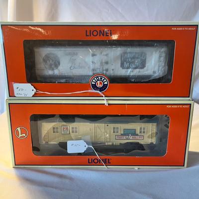 Fairfield Farms Milk Car & More O Scale Lionel & K-Line Box Cars Etc (LR-RG)