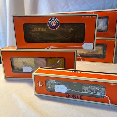 Fairfield Farms Milk Car & More O Scale Lionel & K-Line Box Cars Etc (LR-RG)
