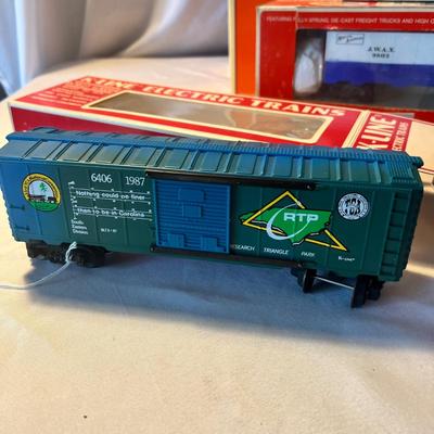 Fairfield Farms Milk Car & More O Scale Lionel & K-Line Box Cars Etc (LR-RG)