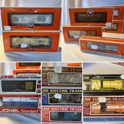 Fairfield Farms Milk Car & More O Scale Lionel & K-Line Box Cars Etc (LR-RG)