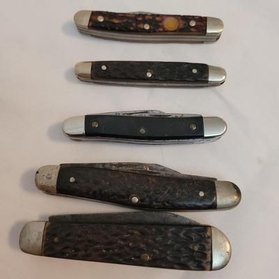 Vintage Folding Knives by Boker Solingen & More (FE-EL)