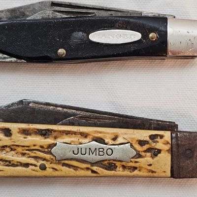 Vintage Folding Knives by Boker Solingen & More (FE-EL)