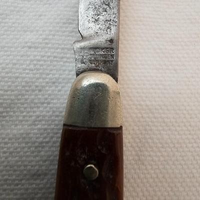 Vintage Folding Knives by Boker Solingen & More (FE-EL)