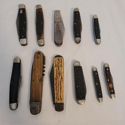Vintage Folding Knives by Boker Solingen & More (FE-EL)