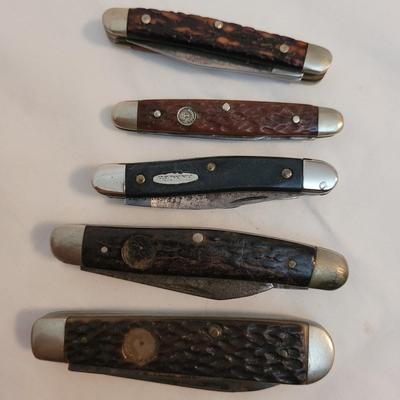 Vintage Folding Knives by Boker Solingen & More (FE-EL)
