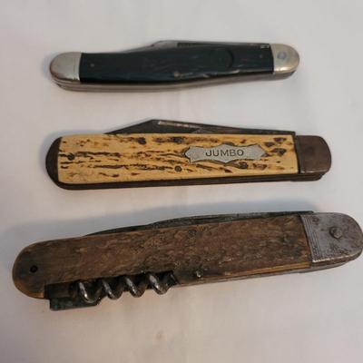 Vintage Folding Knives by Boker Solingen & More (FE-EL)