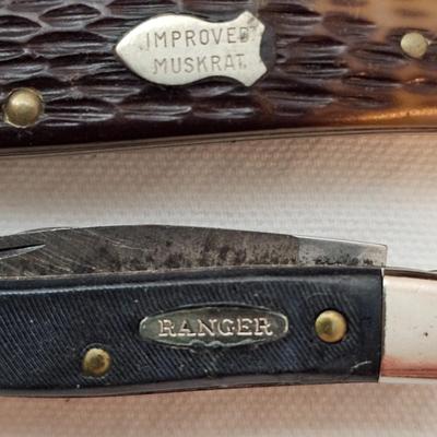 Vintage Folding Knives by Boker Solingen & More (FE-EL)