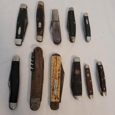 Vintage Folding Knives by Boker Solingen & More (FE-EL)