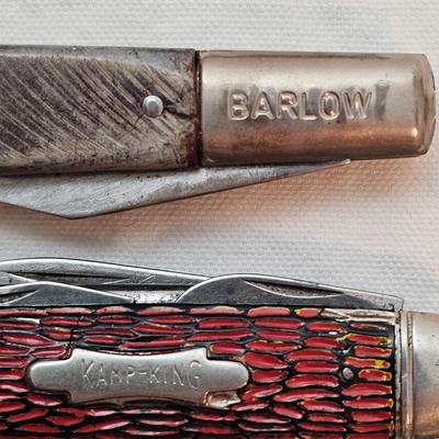Vintage Folding Knives by Boker Solingen & More (FE-EL)