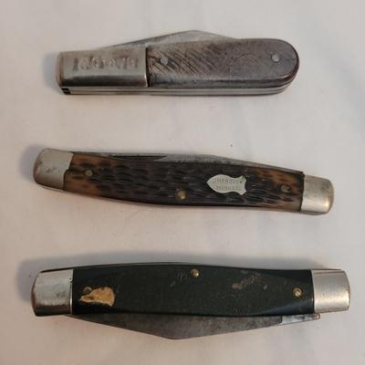 Vintage Folding Knives by Boker Solingen & More (FE-EL)
