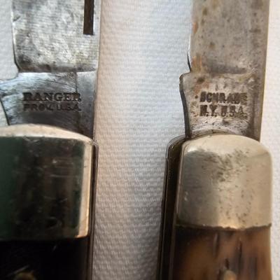 Vintage Folding Knives by Boker Solingen & More (FE-EL)