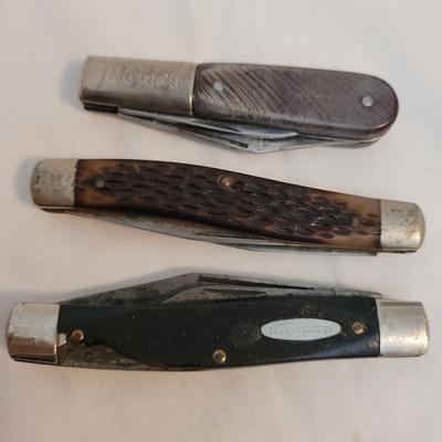 Vintage Folding Knives by Boker Solingen & More (FE-EL)
