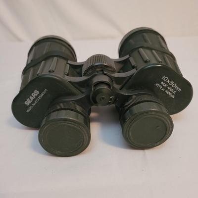 Sears Binoculars and Bird Watching Books (LR-EL)
