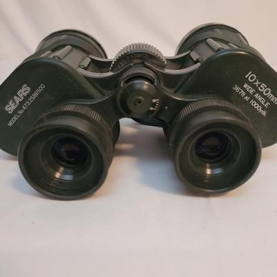 Sears Binoculars and Bird Watching Books (LR-EL)