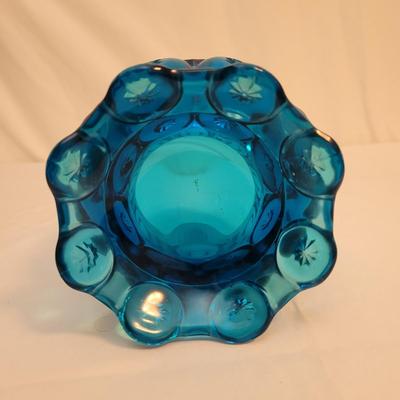 Moon and Stars Candy Dish and Swung Vase (LR-EL)