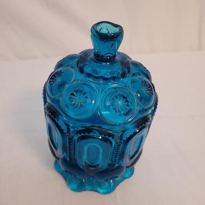 Moon and Stars Candy Dish and Swung Vase (LR-EL)