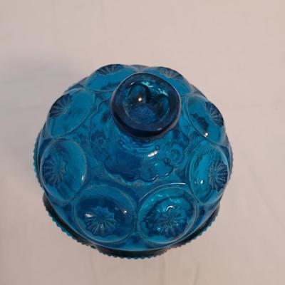 Moon and Stars Candy Dish and Swung Vase (LR-EL)