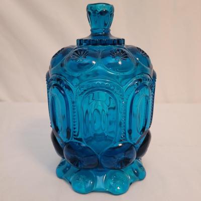 Moon and Stars Candy Dish and Swung Vase (LR-EL)