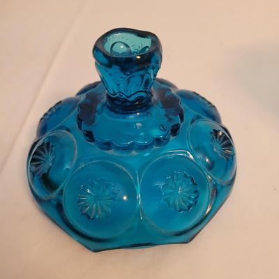 Moon and Stars Candy Dish and Swung Vase (LR-EL)