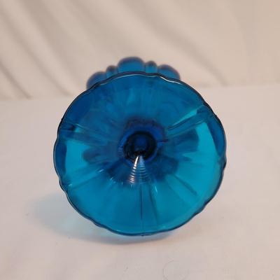 Moon and Stars Candy Dish and Swung Vase (LR-EL)